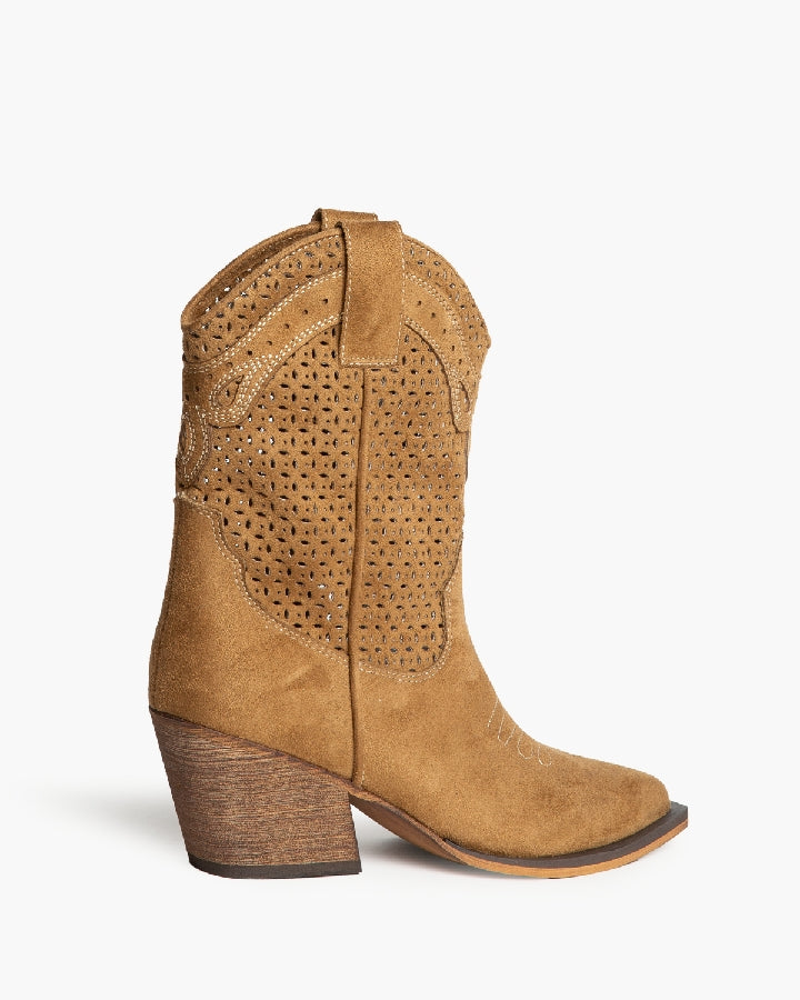 Damen-Stiefeletten im Landhausstil – Boho-Chic trifft Komfort