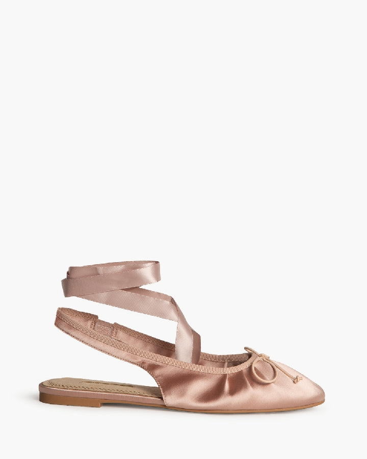 Slingback-Ballerinas mit Schleife – Elegant & Bequem