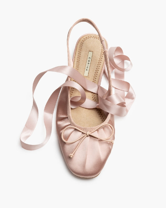 Slingback-Ballerinas mit Schleife – Elegant & Bequem