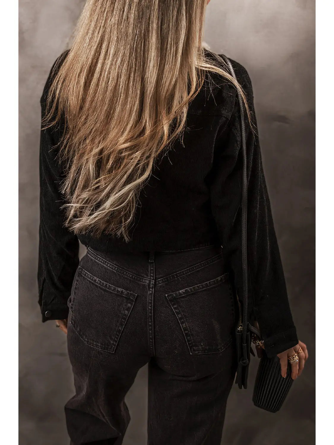 Kuschelige Cordjacke – Boho-Charme trifft Komfort
