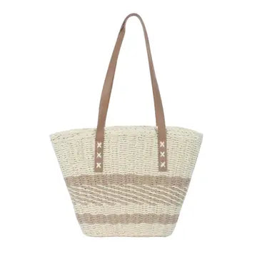Rafia-Shopper – Boho-Leichtigkeit für jeden Tag