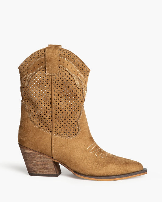Damen-Stiefeletten im Landhausstil – Boho-Chic trifft Komfort
