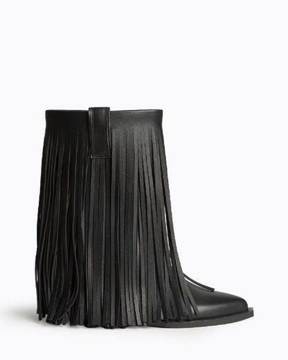 Cowboy-Stiefeletten mit Fransen – Western-Chic für jeden Anlass