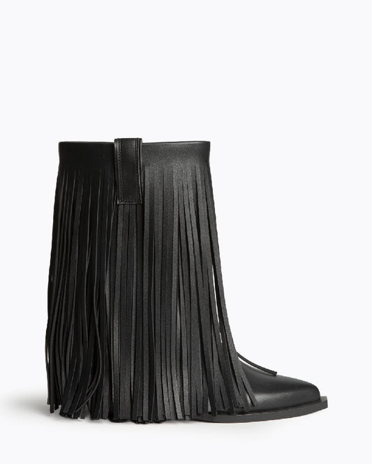 Cowboy-Stiefeletten mit Fransen – Western-Chic für jeden Anlass