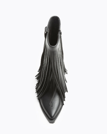Cowboy-Stiefeletten mit Fransen – Western-Chic für jeden Anlass